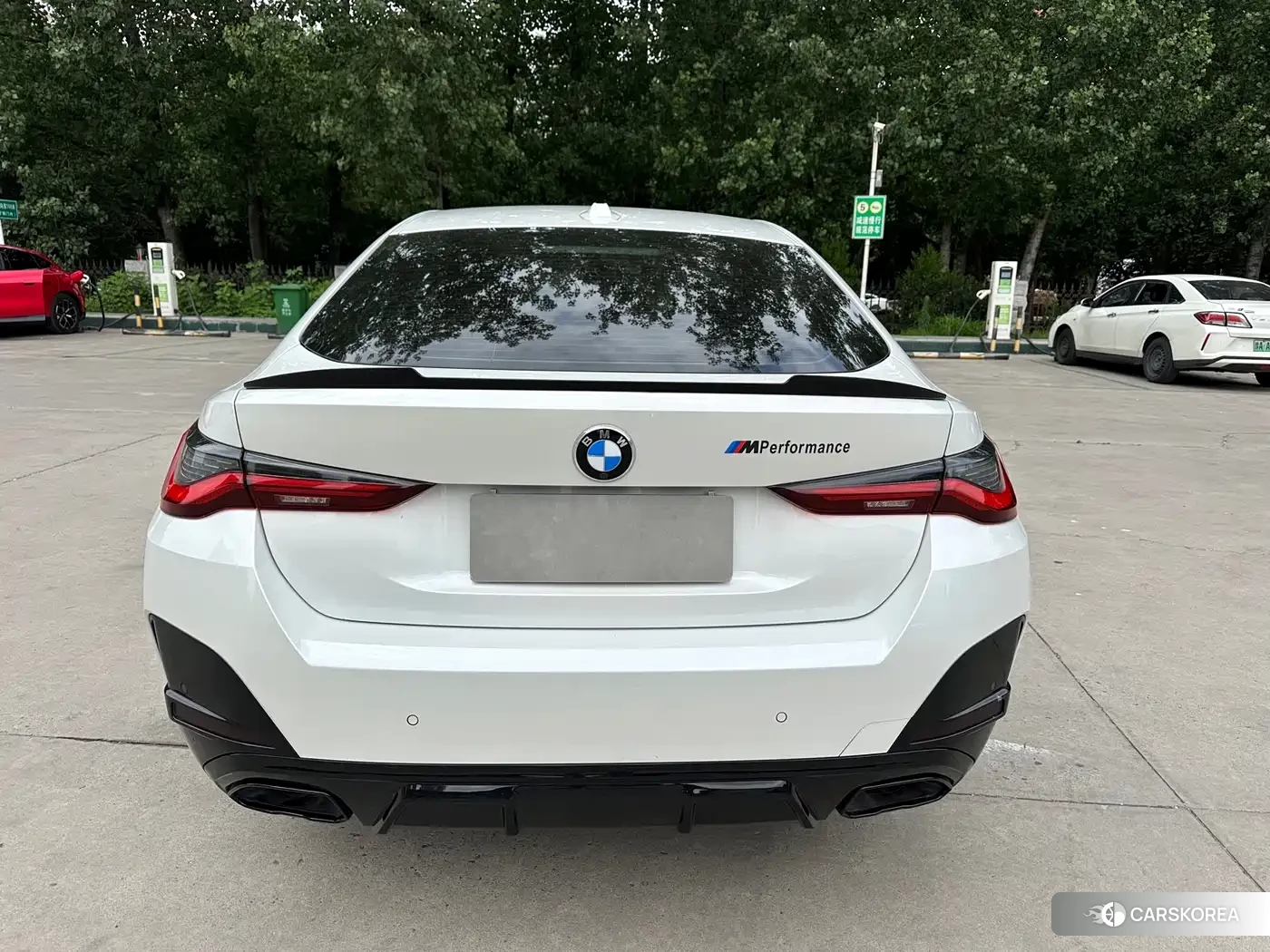 BMW 4 series 2024 Белый из Китая