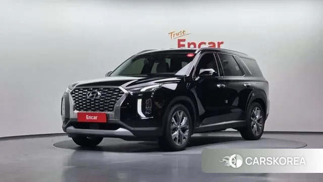 Hyundai Palisade 2021 Черный из Кореи