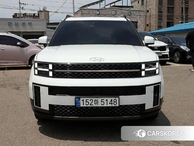 Hyundai Santa Fe (MX5) 2024 Белый из Кореи