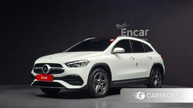 Mercedes-Benz GLA - Class H247 2023 Белый из Кореи