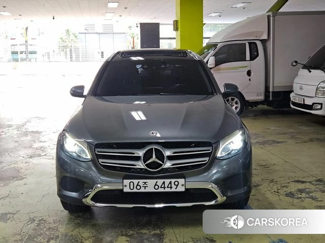 Mercedes-Benz GLC-Class X253 2018 Серый из Кореи