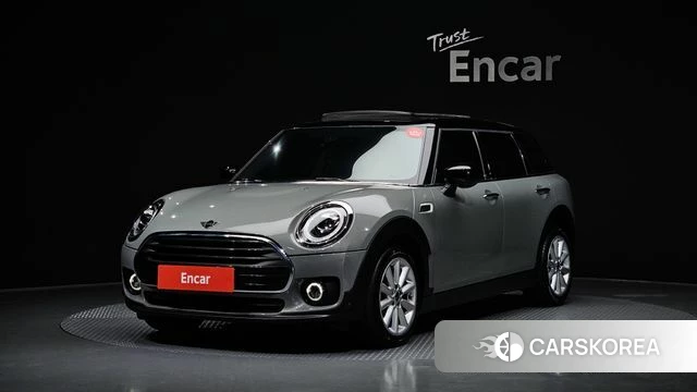 Mini Cooper Clubman 2021 Серый из Кореи