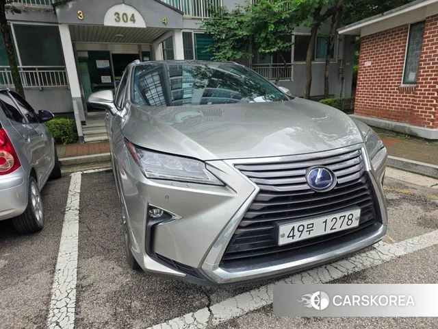 Lexus RX450h 4th generation 2019 Серый из Кореи