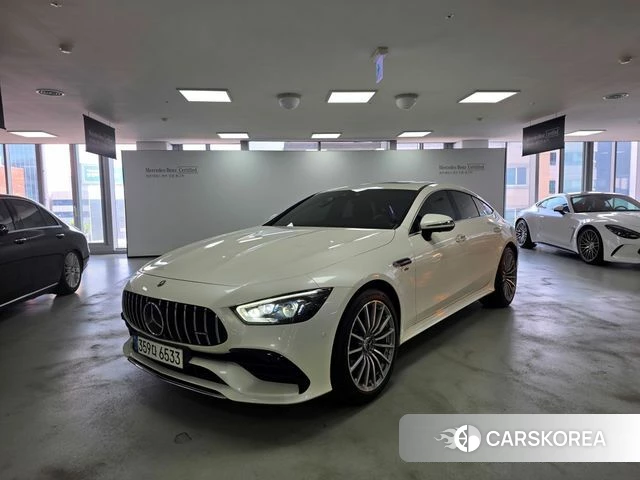 Mercedes-Benz AMG GT 2021 Белый из Кореи