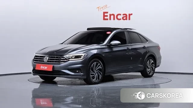 Volkswagen 7th Generation of Jetta 2020 Серый из Кореи