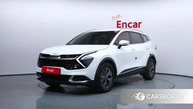 Kia Sportage 5th Generation 2024 Белый из Кореи