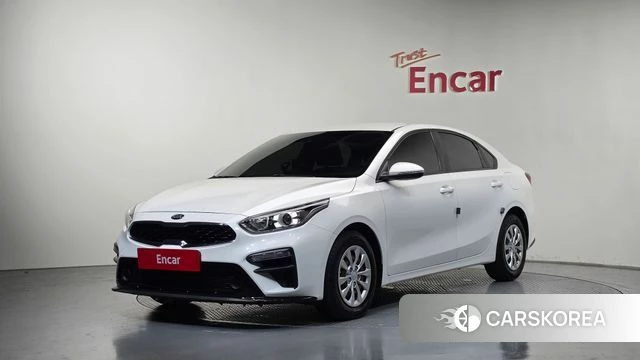 Kia Come New K3 2019 Белый из Кореи