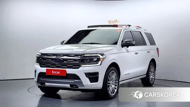 Ford Expeditation 2021 Белый из Кореи