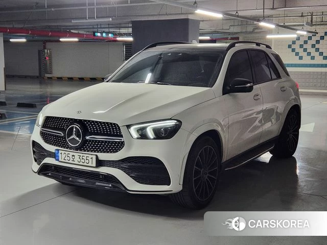 Mercedes-Benz GLE-Class W167 2022 Белый из Кореи