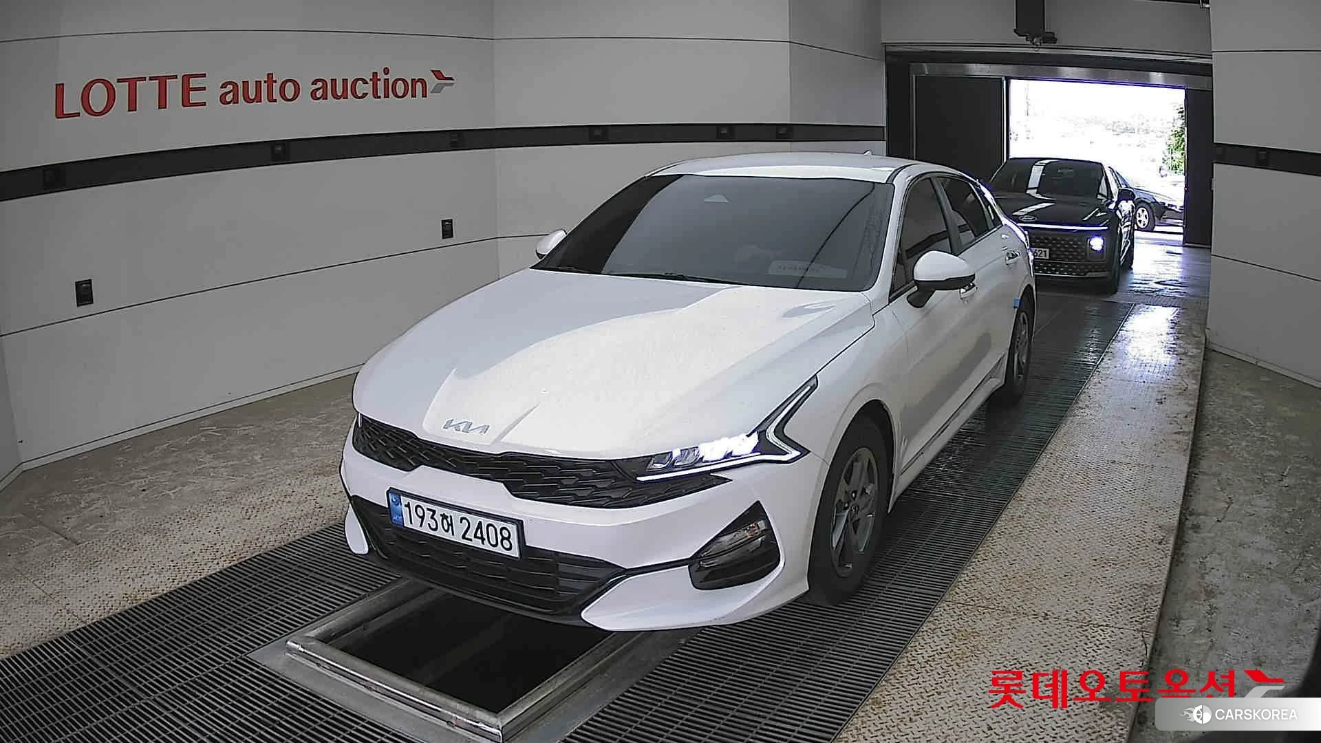Kia K5 2022 Snow White Pearl (optional) из Кореи