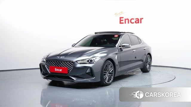 Genesis G70 2018 Серый из Кореи