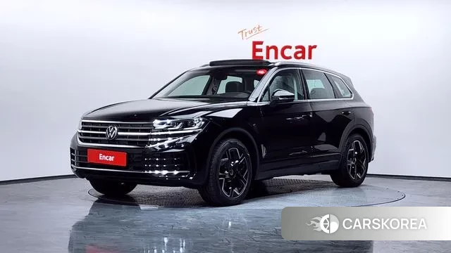 Volkswagen Touareg 3rd generation 2025 Черный из Кореи