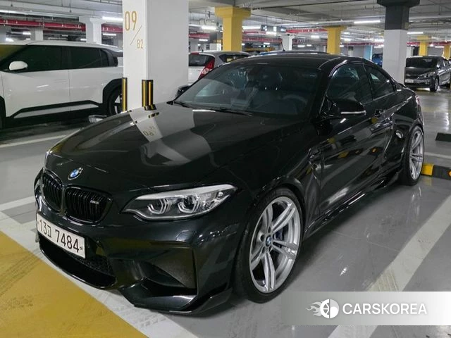 BMW M2 (F87) 2018 Черный из Кореи