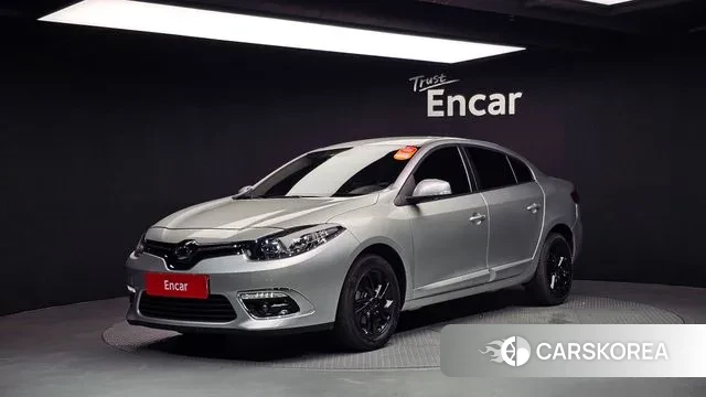 Renault Korea (Samsung) SM3 Neo 2018 Серебристо-серый из Кореи