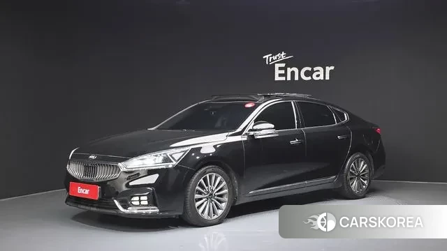 Kia Come New K7 2019 Черный из Кореи
