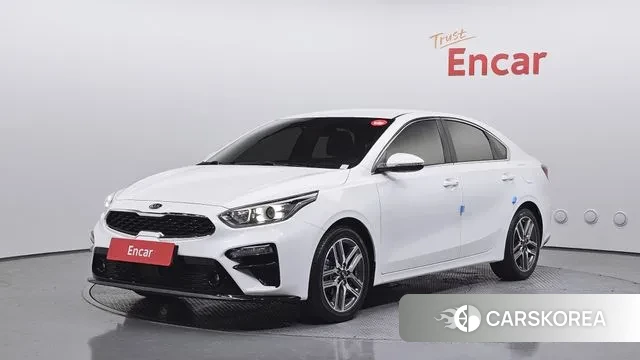 Kia Come New K3 2020 Белый из Кореи