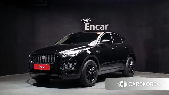 Jaguar E-PACE 2018 Черный из Кореи