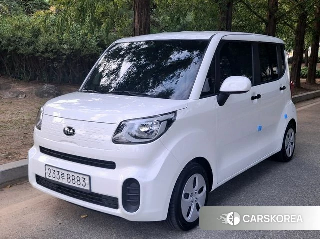 Kia The New Ray 2021 Белый из Кореи