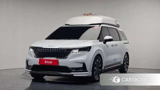 Kia Carnival 4th generation 2022 Белый из Кореи