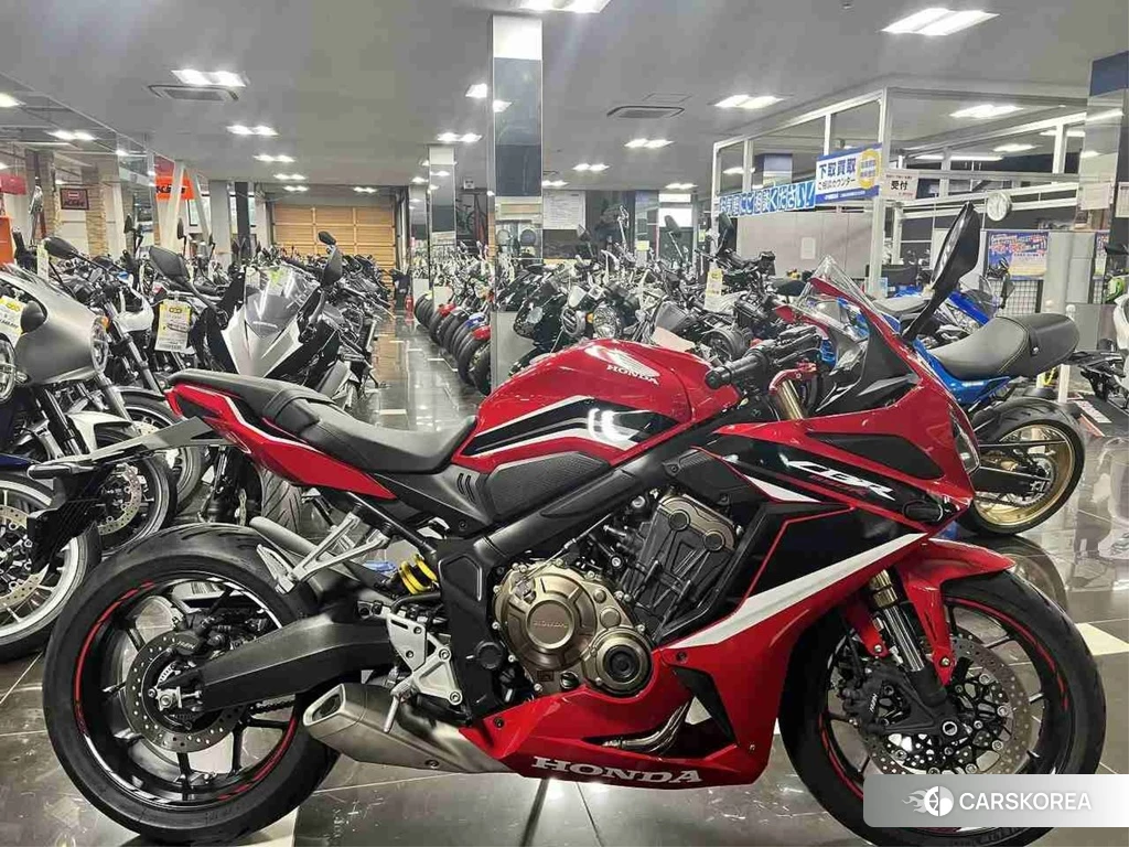 Проданный Honda CBR650R 2021 из Японии, фото 2