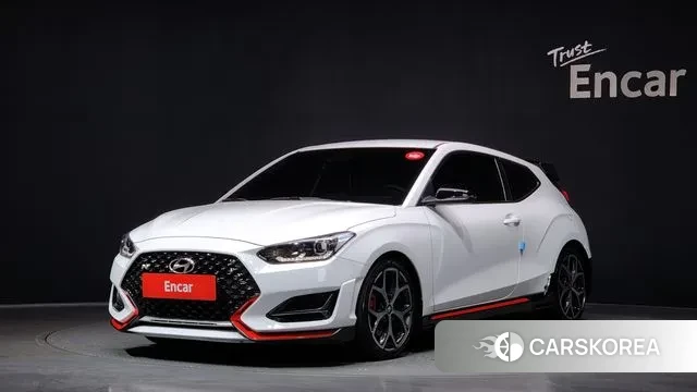 Hyundai Veloster (JS) 2022 Белый из Кореи