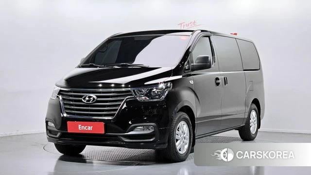 Hyundai The New Grand Starex 2019 Черный из Кореи