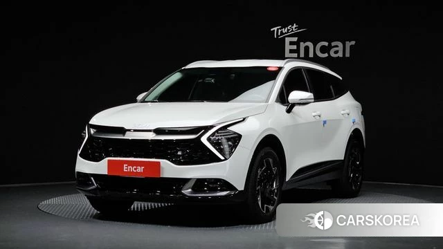 Kia Sportage 5th Generation 2024 Белый из Кореи