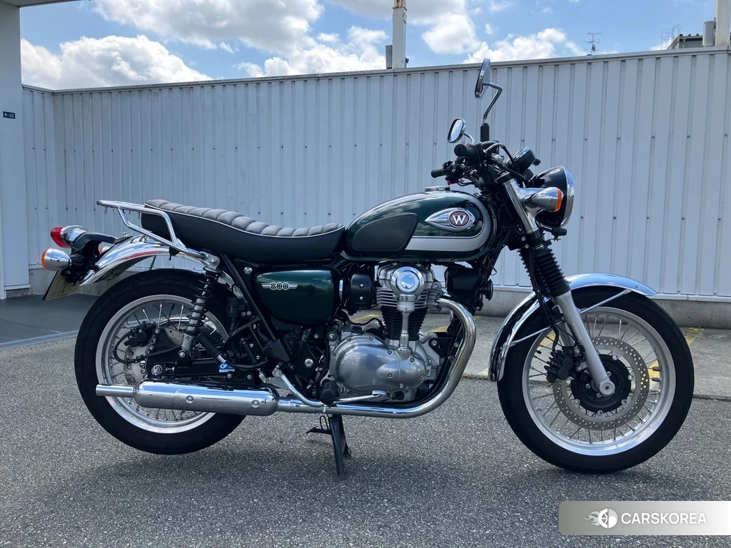 Проданный Kawasaki W800 STREET 2020 из Японии, фото 2