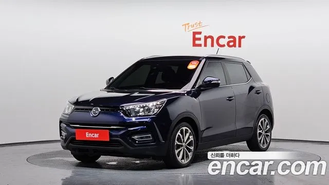 Ssangyong Tivoli Armor id 2886695 из Кореи