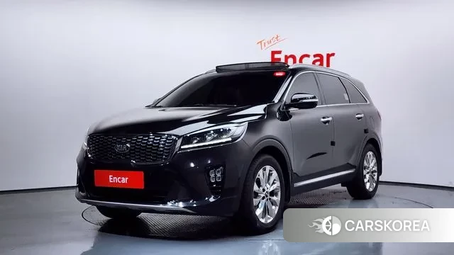 Kia The New Sorento 2018 Черный из Кореи
