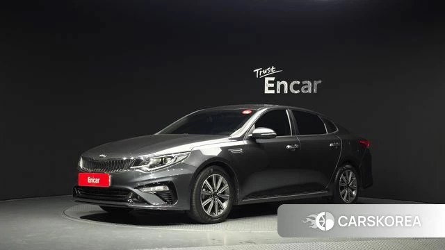Kia The New K5 2nd generation 2018 Серый из Кореи