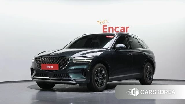 Genesis GV70 2021 Зеленый из Кореи