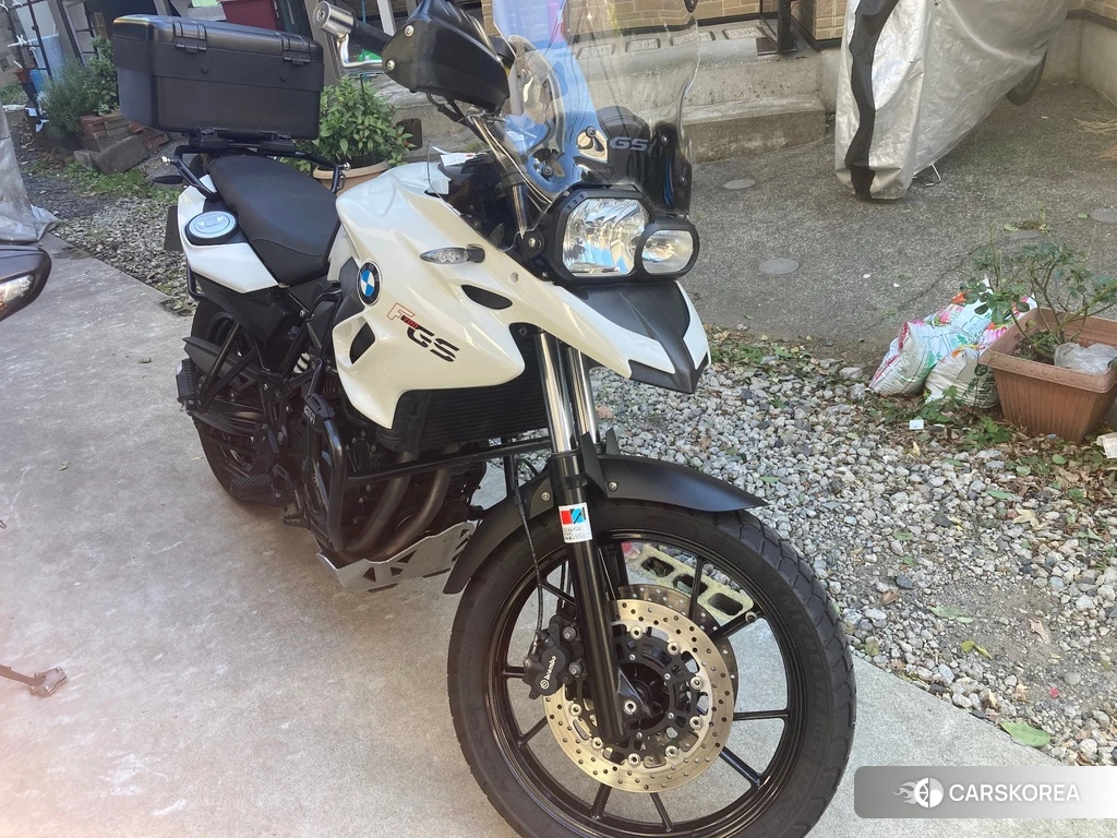 Проданный BMW F700GS 2015 из Японии