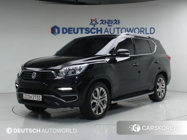 Ssangyong G4 Rexton 2019 Черный из Кореи