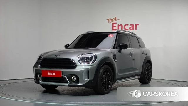 Mini Cooper Countryman 2024 Серебристо-серый из Кореи