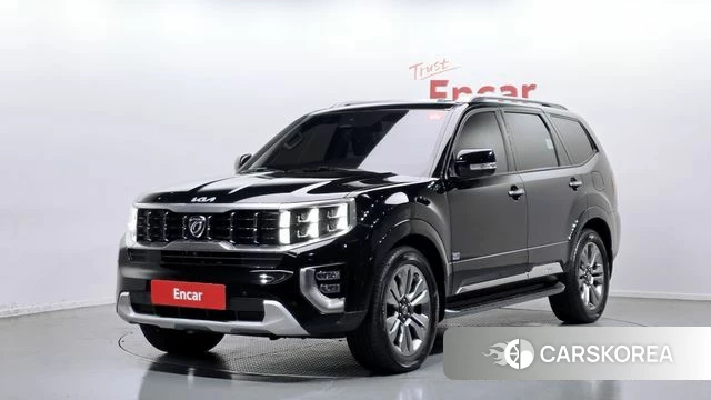 Kia Mohave Master 2021 Черный из Кореи