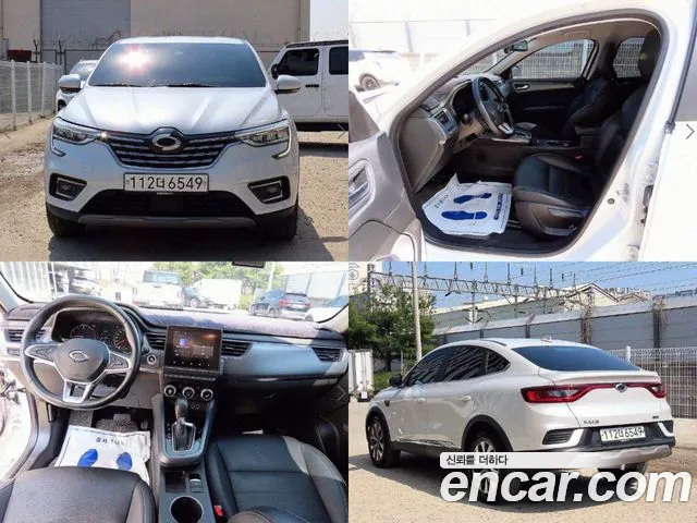 Renault Korea (Samsung) XM3 id 2672504 из Кореи