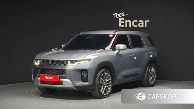 Ssangyong Torres 2023 Серый из Кореи