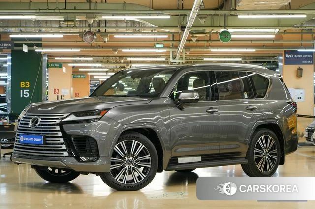 Lexus LX 4th Generation 2025 Цвет тростника из Кореи