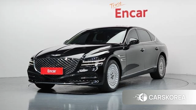 Genesis G80 (RG3) 2022 Черный из Кореи