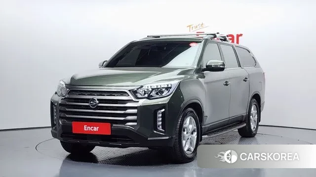 Ssangyong The New Rexton Sport 2023 Зеленый из Кореи