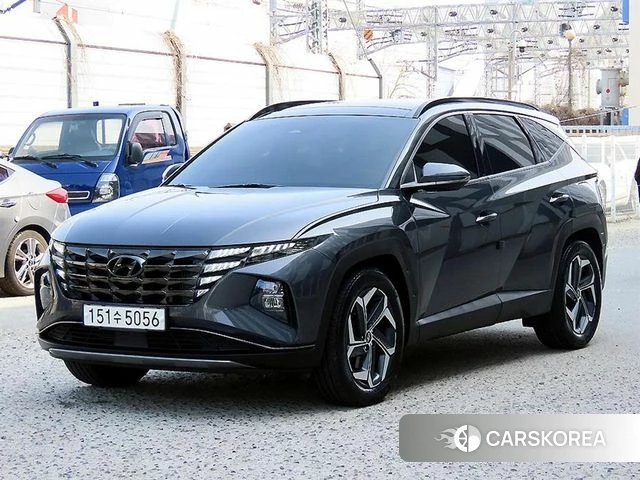 Hyundai Tucson (NX4) 2021 Серый из Кореи