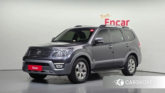 Kia The New Mohave 2019 Серый из Кореи