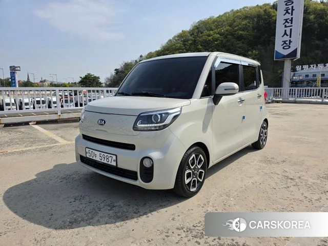 Kia The New Ray 2018 Жемчужный цвет из Кореи