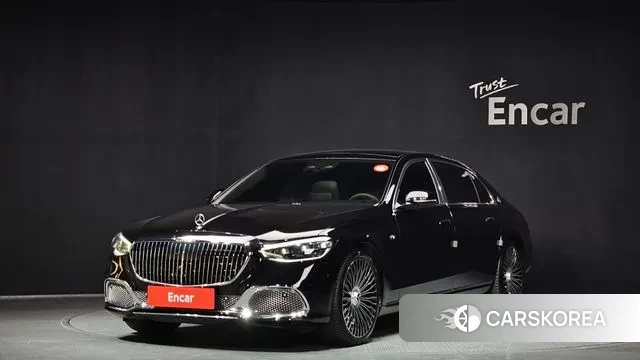 Mercedes-Benz S-Class W223 2023 Черный из Кореи