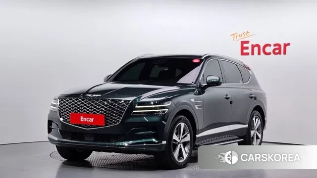 Genesis GV80 2020 Светло-зеленый из Кореи