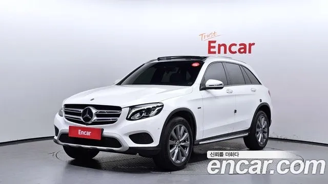 Mercedes-Benz GLC-Class X253 2019 Белый из Кореи