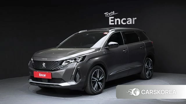 Peugeot 5008 second generation 2023 Серый из Кореи