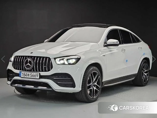 Mercedes-Benz GLE-Class W167 2021 Белый из Кореи