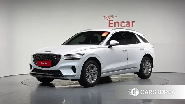 Genesis GV70 2021 Белый из Кореи